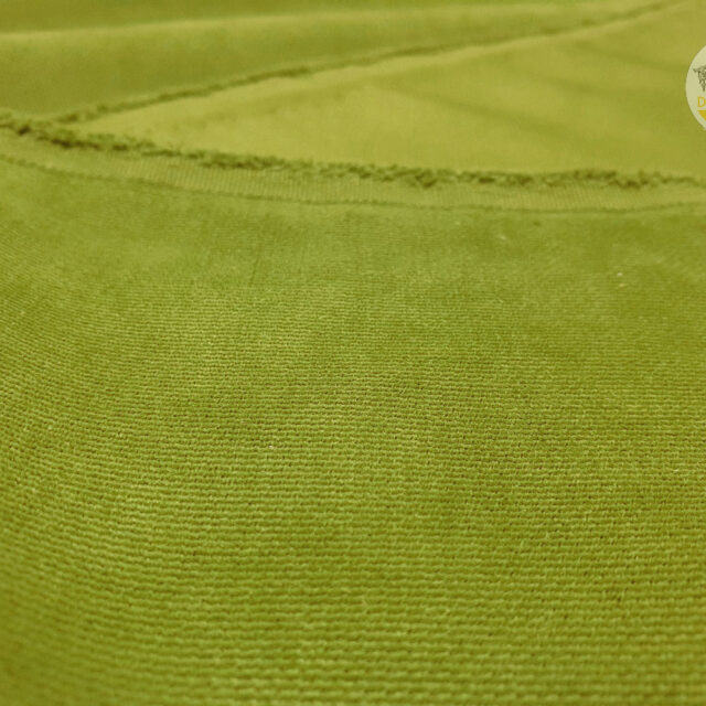 Yağ Yeşili Düz Döşemelik Kumaş
