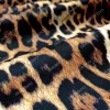 Leopar Desenli Kumaş