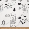 Orman Ayıları Kumaş