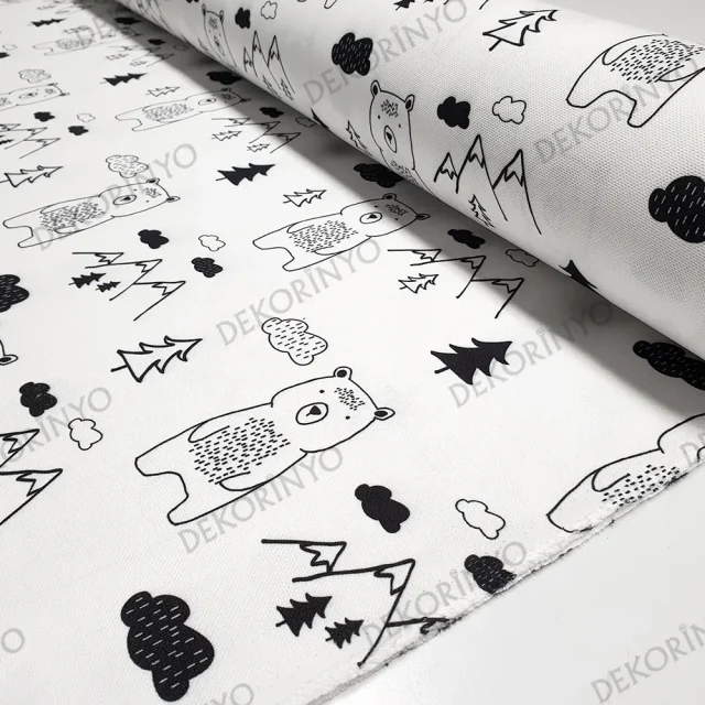 Orman Ayıları Kumaş