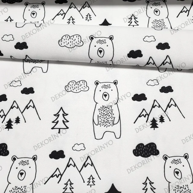 Orman Ayıları Kumaş