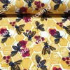 Arılar ve Petekler Kumaş