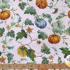 Bal Kabağı Desenli Kumaş