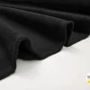 Siyah Düz Döşemelik Kumaş