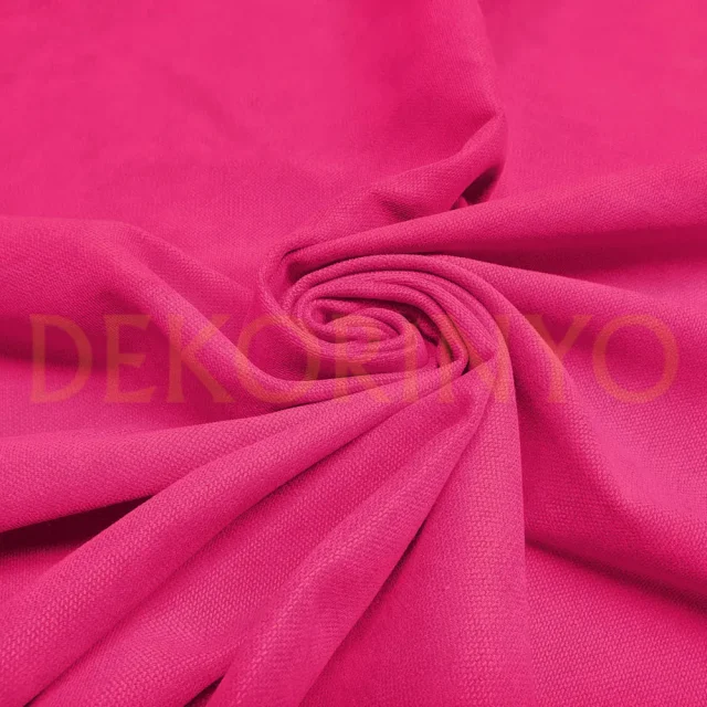 Fuşya Renkli Kumaş