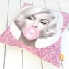 Balonlu Marilyn Monroe Kırlent