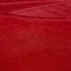 Kırmızı Düz Döşemelik Kumaş