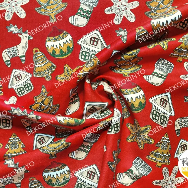 Yılbaşı Objeleri Kumaş