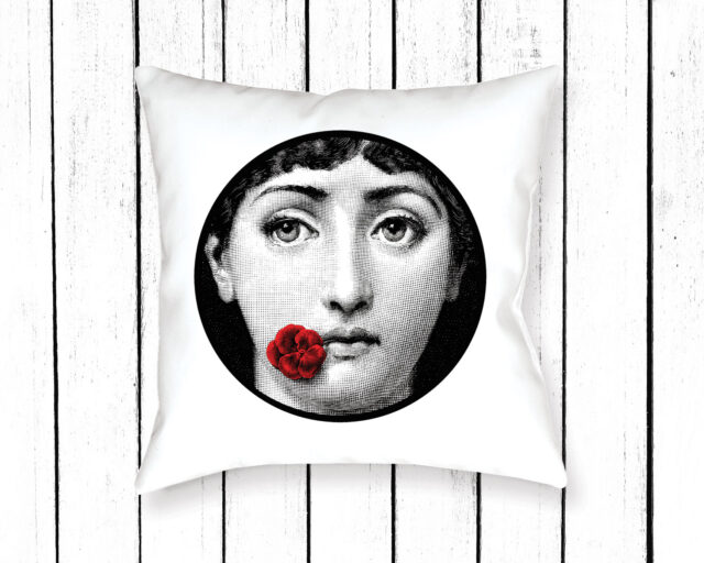 Güllü Fornasetti Yastık