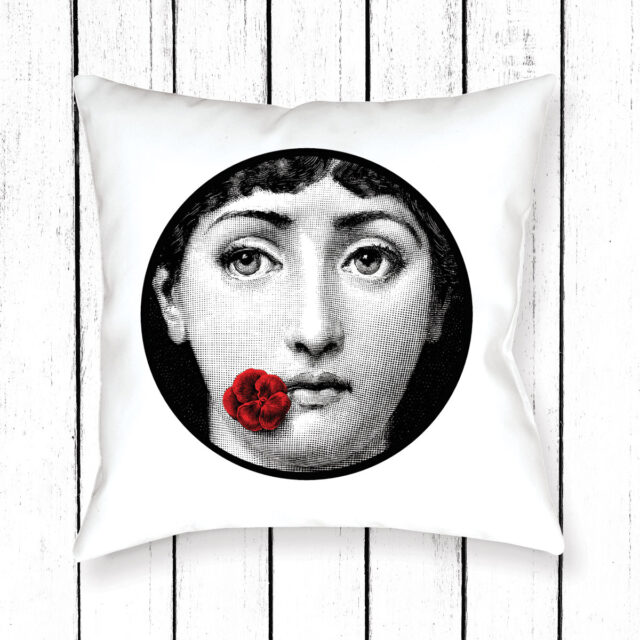 Güllü Fornasetti Yastık