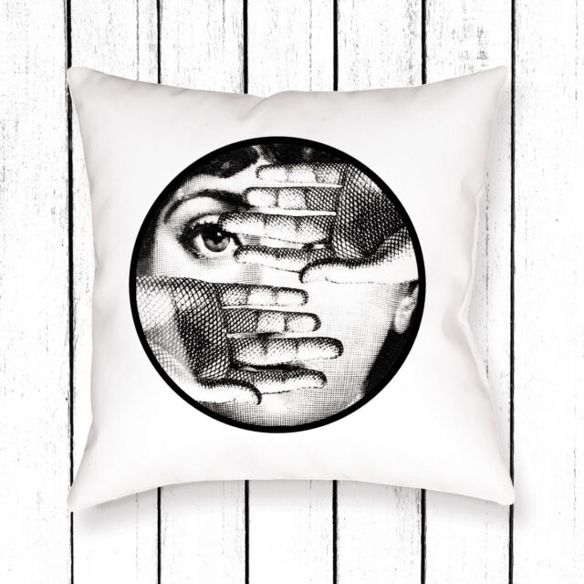 Gizemli Fornasetti Yastık