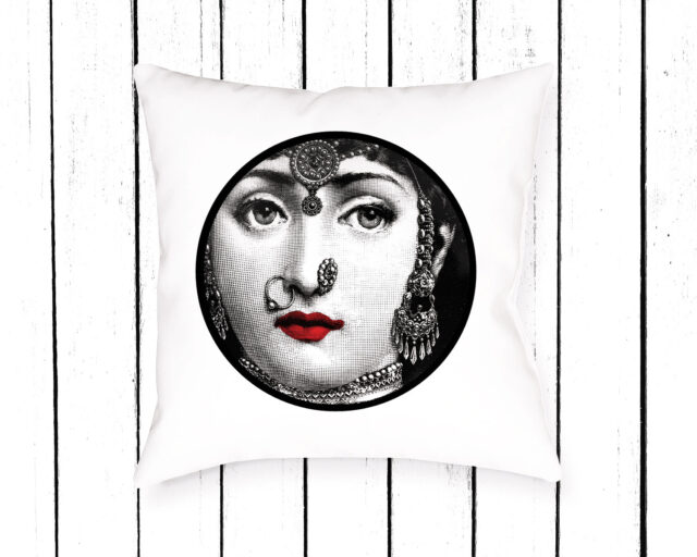 Hızmalı Fornasetti Yastık