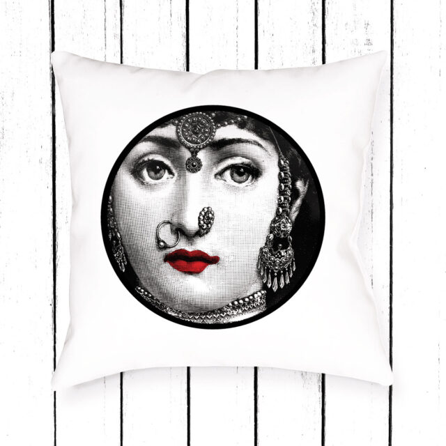 Hızmalı Fornasetti Yastık