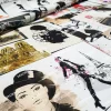 PopArt Modern Kadınlar Kumaş