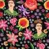 Frida ve Meksika Ateşi Kumaş