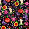 Frida ve Meksika Ateşi Kumaş