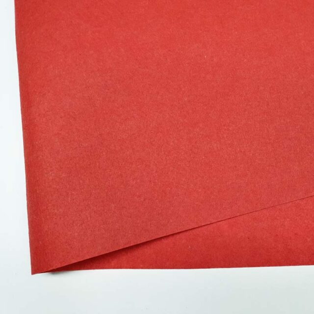 Kırmızı Renkli Keçe