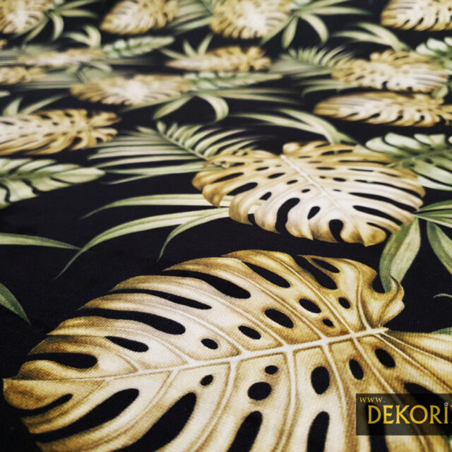 Devetabanı Desenli Kumaş