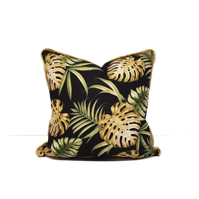 Devetabanı Desenli Altın Burgu Biyeli Kırlent