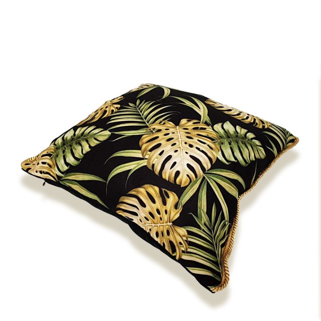 Devetabanı Desenli Altın Burgu Biyeli Kırlent