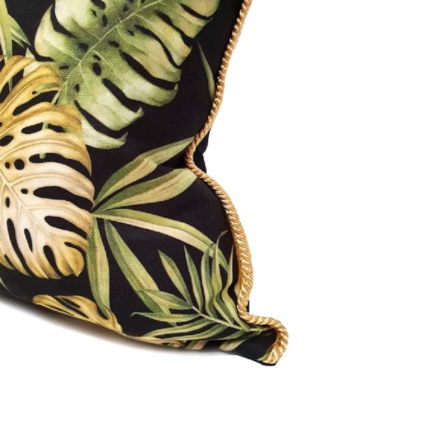 Devetabanı Desenli Altın Burgu Biyeli Kırlent