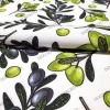 Zeytin Desenli Kumaş