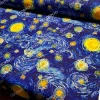Van Gogh Yıldızlı Gece Kumaş