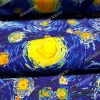 Van Gogh Yıldızlı Gece Kumaş