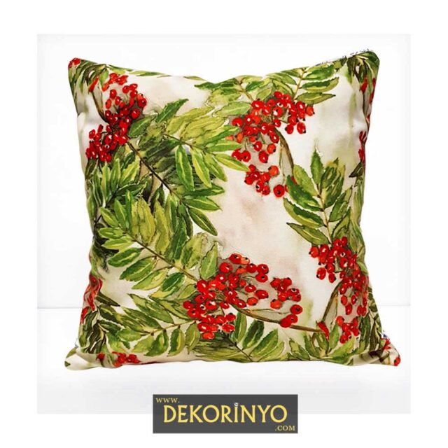 Kokina Desenli Yastık