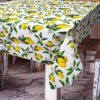 Limon Desenli Masa Örtüsü