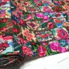 Kanaviçe Patchwork Desenli Kumaş