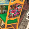 Kanaviçe Patchwork Desenli Kumaş