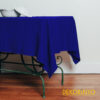 Parlament Mavi Renkli Masa Örtüsü