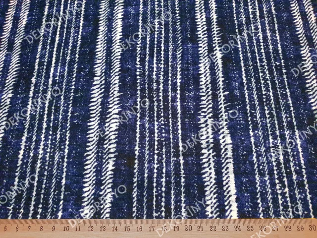 Kot Batik Desenli Döşemelik Kumaş