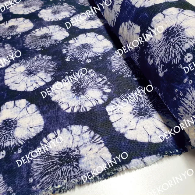 Polen Desenli Döşemelik Kumaş