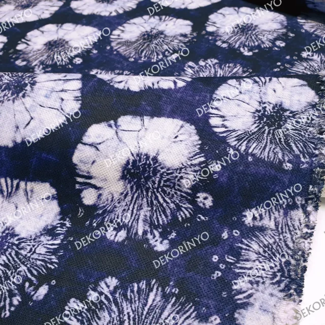 Polen Desenli Döşemelik Kumaş