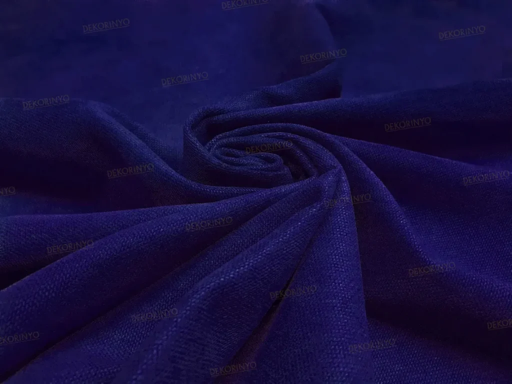 Lacivert Döşemelik Kumaş