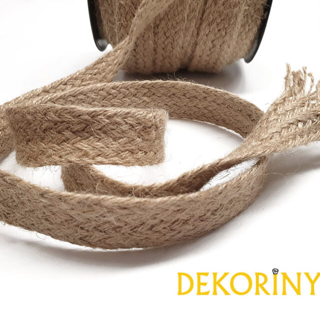 Örgülü Jüt Şerit