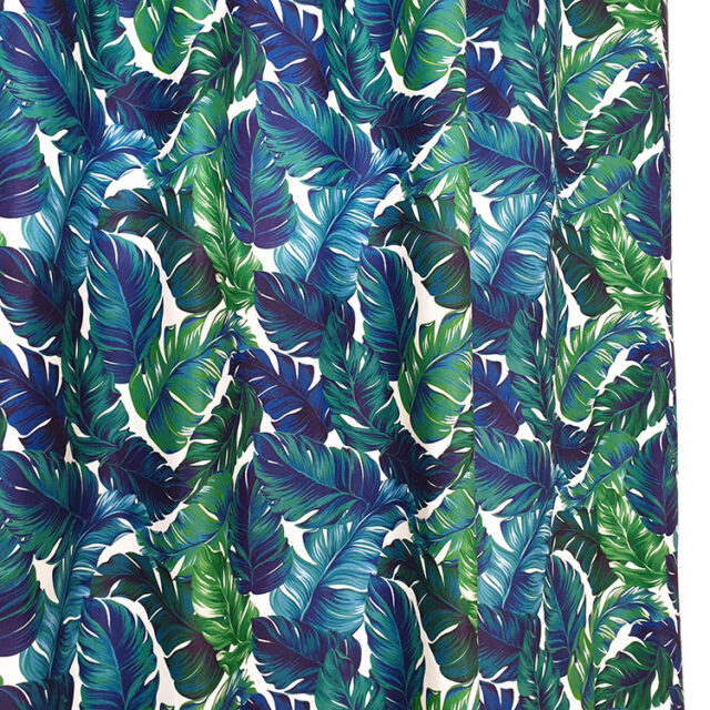 Yaprak Desenli Perde