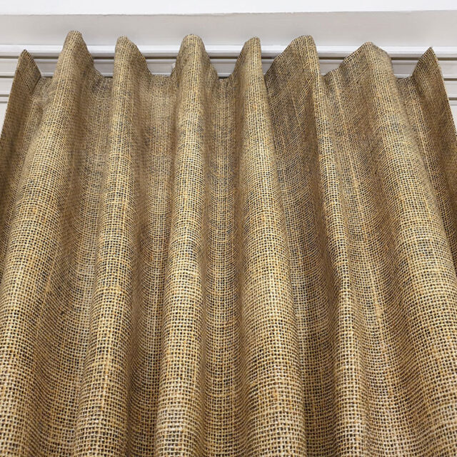 Çuval Görünümlü Fon Perde