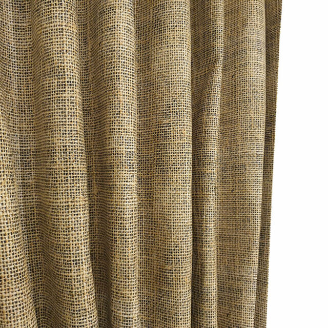 Keten Çuval Görünümlü Perde