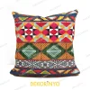 Etnik Aztek Desenli Yastık