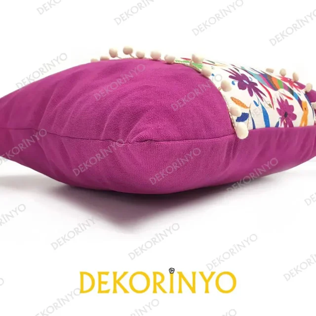 Meksika Bozkırları Desenli Kırlent