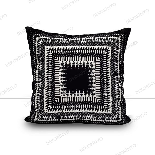 İkat Bohemian Desenli Yastık