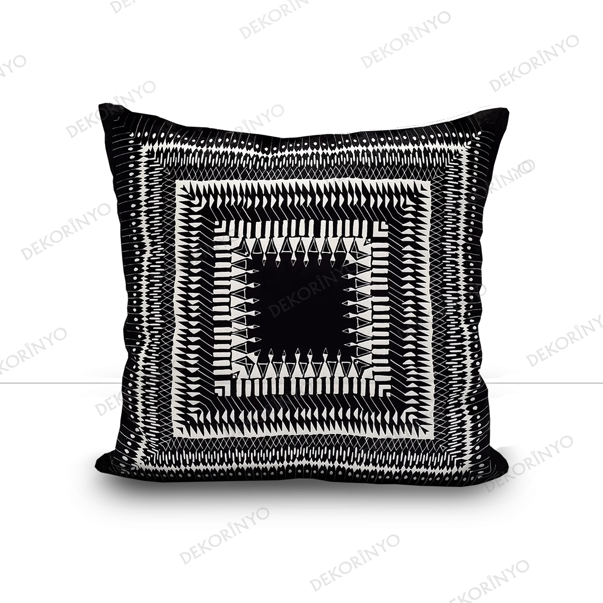 İkat Bohemian Desenli Yastık