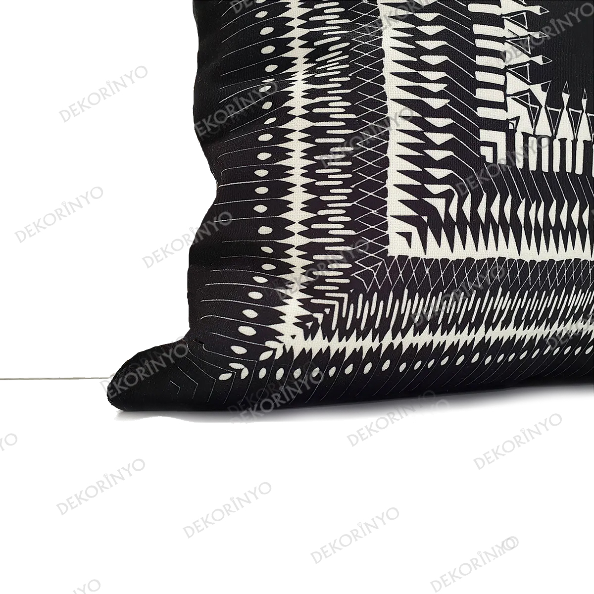 İkat Bohemian Desenli Yastık