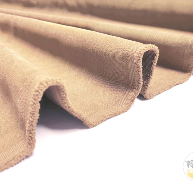 Açık Bej Renkli Döşemelik Kumaş