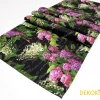 Leylak Desenli Dekoratif Runner