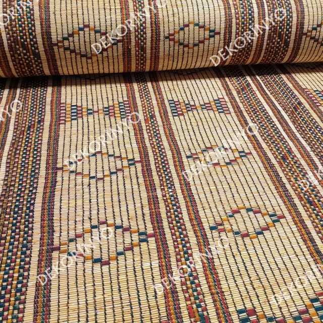 Hasır Görünümlü Döşemelik Kumaş