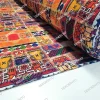 Anadolu Kilim Patchwork Desenli Döşemelik Kumaş